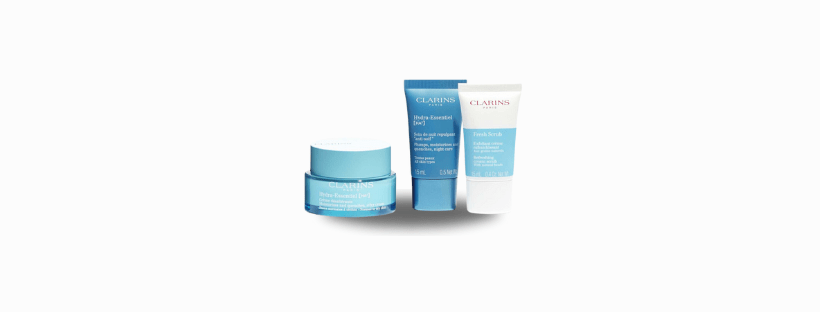 CLARINS Hydrating Essentials Kit