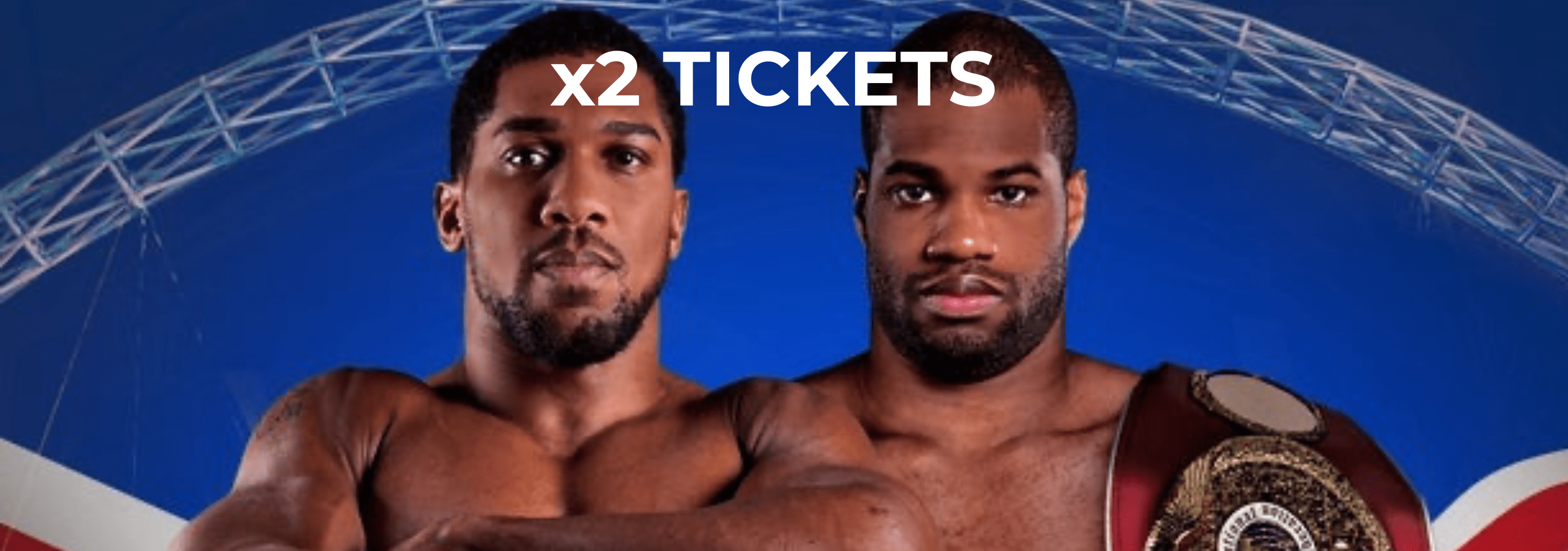 ANTHONY JOSHUA VS. DANIEL DUBOIS TICKETS