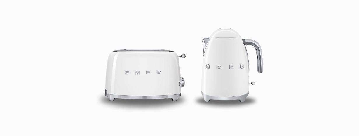 Smeg Kettle & Toaster