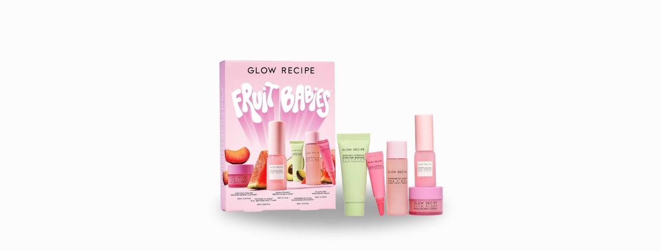 Glow deals Recipe Skincare Bundle